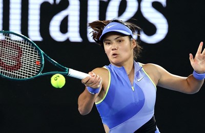 Raducanu uvjerljivom pobjedom zaključila prvi dan Australian Opena