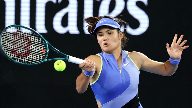 Raducanu uvjerljivom pobjedom zaključila prvi dan Australian Opena