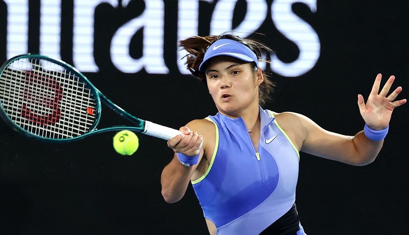 Raducanu uvjerljivom pobjedom zaključila prvi dan Australian Opena