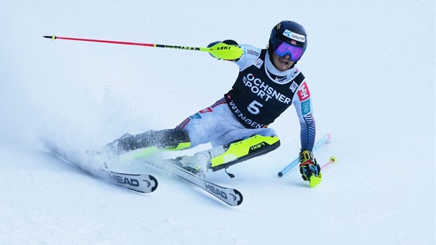 Filip Zubčić sjajan sedmi u slalomu u Wengenu, Rodeš završio u 20 najboljih