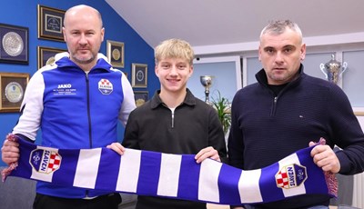 Talentirani Gabrijel Šivalec potpisao novi ugovor sa Slaven Belupom