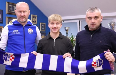 Talentirani Gabrijel Šivalec potpisao novi ugovor sa Slaven Belupom