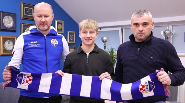 Talentirani Gabrijel Šivalec potpisao novi ugovor sa Slaven Belupom