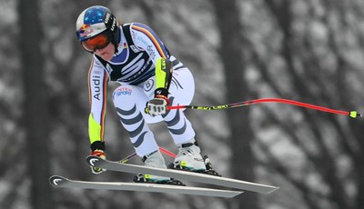 Emma Aicher slavila u superveleslalomu u Tarvisiju, Vonn ponovno na postolju