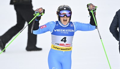 Brignone se oporavila od loma noge i prijavila nastup u Kronplatzu