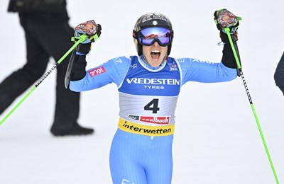 Brignone se oporavila od loma noge i prijavila nastup u Kronplatzu