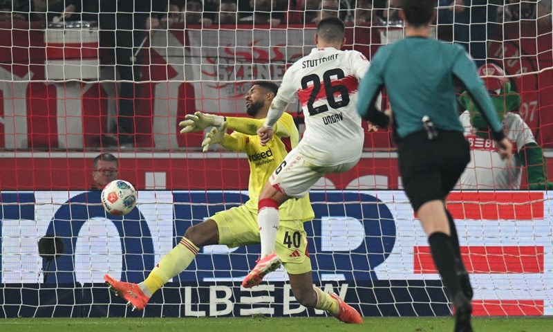 Eintracht uručio otkaz treneru nakon serije loših rezultata u posljednje vrijeme
