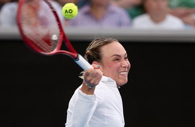 Donna Vekić odlično krenula, ali sedma igračica svijeta ipak preokretom otišla u drugo kolo