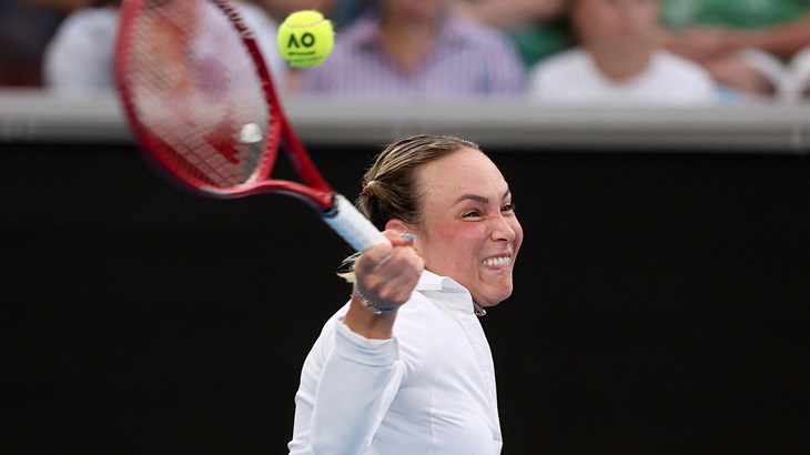 Donna Vekić odlično krenula, ali sedma igračica svijeta ipak preokretom otišla u drugo kolo