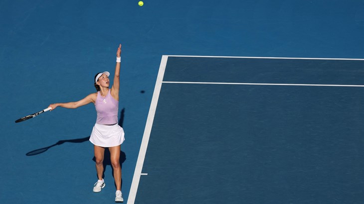 1057. tenisačica svijeta preko 1102. na WTA listi do drugog kola Australian Opena