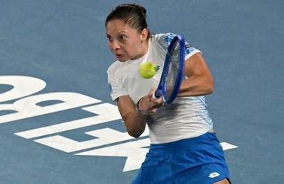 Antonia Ružić pružila odličan otpor, Naomi Osaka ipak ide u drugo kolo