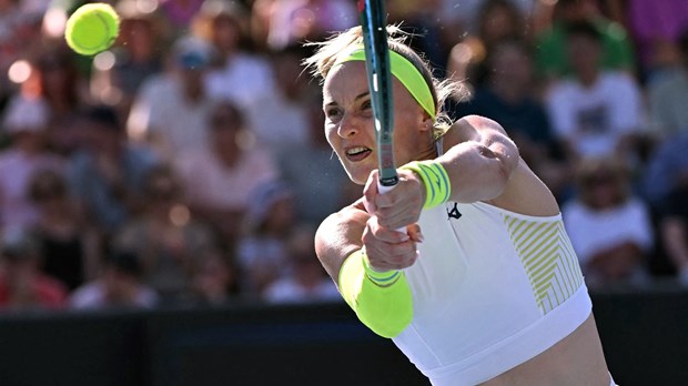 Njemica zaustavila Ljudmilu Samsonovu, češka kvalifikantica iznenadila Kasatkinu