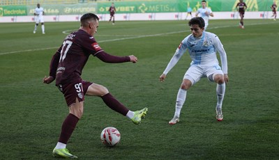 Novi Gruzijac izborio kazneni udarac, Rijeka slavila u nastavljenom susretu na Drosini