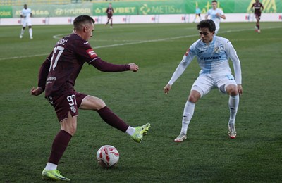 Novi Gruzijac izborio kazneni udarac, Rijeka slavila u nastavljenom susretu na Drosini