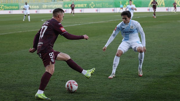 Novi Gruzijac izborio kazneni udarac, Rijeka slavila u nastavljenom susretu na Drosini