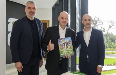 Stipe Pletikosa i Petar Krpan predstavili rad Saveza na Fifinoj radionici u Rabatu