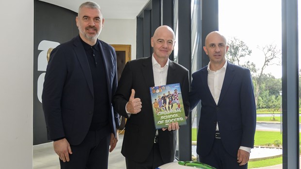 Stipe Pletikosa i Petar Krpan predstavili rad Saveza na Fifinoj radionici u Rabatu