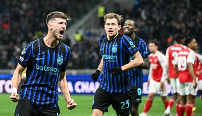 [U TIJEKU] Sučić krasnim golom vratio Inter iz minusa protiv Arsenala!