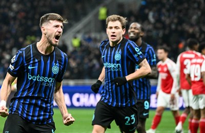 Sučić krasnim golom vratio Inter iz minusa protiv Arsenala. gosti ipak slavili