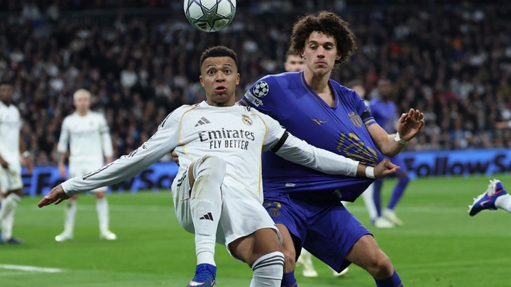 Raspucani Real do ogromne pobjede protiv Monaca, Kotarski pomogao Kopenhagenu na putu do boda