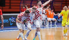 Hrvatska otvorila nastup na Euru u futsalu vrijednim remijem protiv jake Francuske