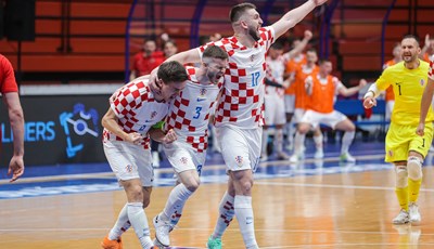 Hrvatska otvorila nastup na Euru u futsalu vrijednim remijem protiv jake Francuske