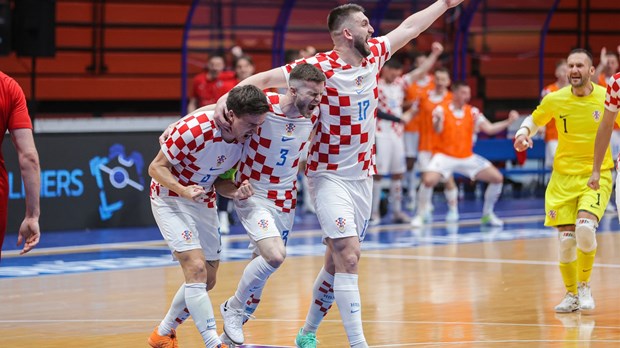 Hrvatska otvorila nastup na Euru u futsalu vrijednim remijem protiv jake Francuske