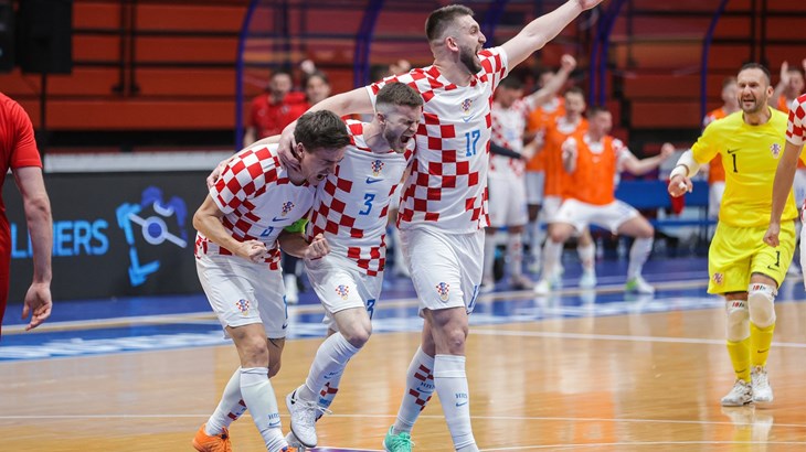 Hrvatska otvorila nastup na Euru u futsalu vrijednim remijem protiv jake Francuske