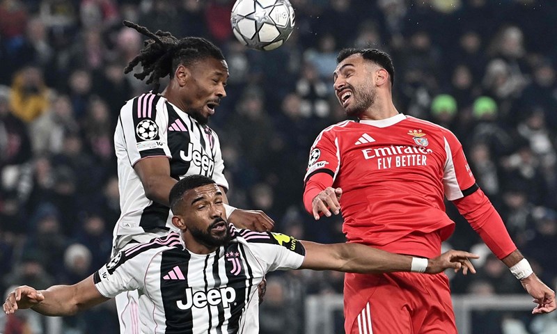 Ivanoviću polovica drugog poluvremena u porazu Benfice na teškom gostovanju u Torinu