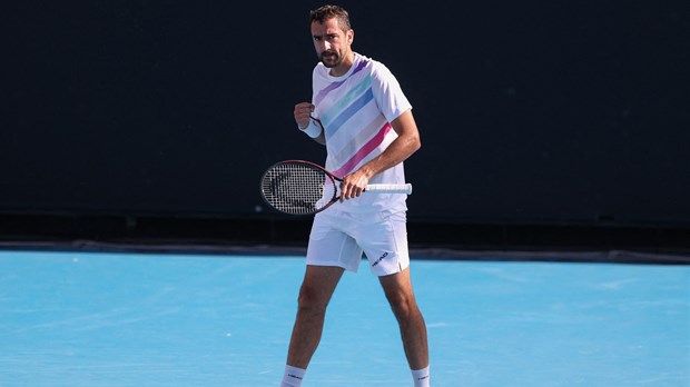 Kao u najboljim danima: Marin Čilić održao lekciju i 21. nositelju i prošao u treće kolo Australian Opena