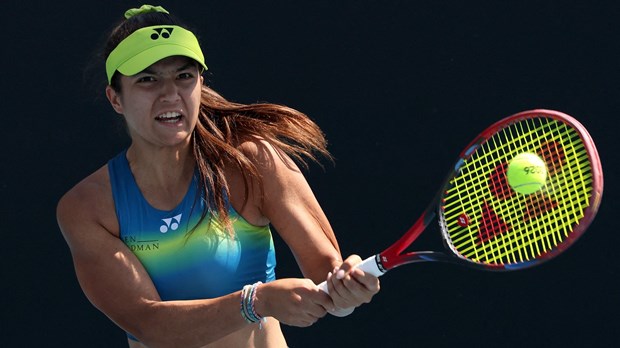 Petra Marčinko zaustavljena u drugom kolu, iskusnija Amerikanka kažnjavala pogreške