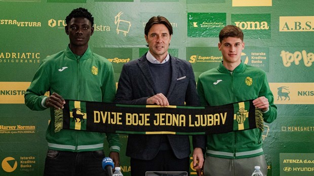 Istra predstavila novi mladi dvojac: 'Smatramo da imaju jako veliki potencijal i prostora za napredak'
