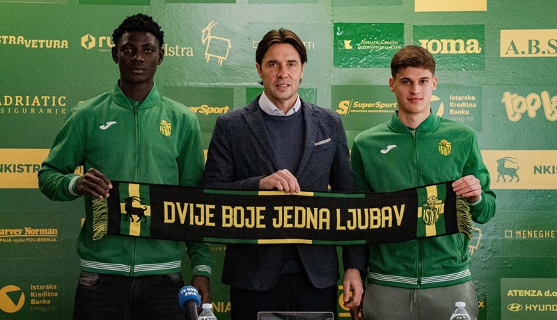 Istra predstavila novi mladi dvojac: 'Smatramo da imaju jako veliki potencijal i prostora za napredak'