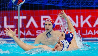 Srbija pred punim tribinama traži finale Europskog prvenstva