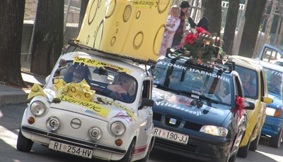 15. Rally maškaranih oktanaca Halubje-Liburnija, oktanska uzbuđenja pod maskom