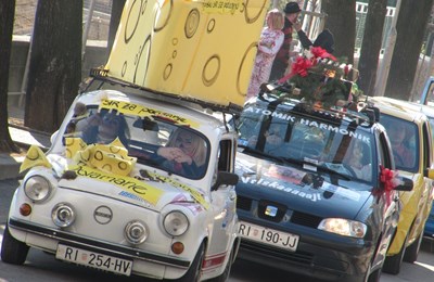 15. Rally maškaranih oktanaca Halubje-Liburnija, oktanska uzbuđenja pod maskom