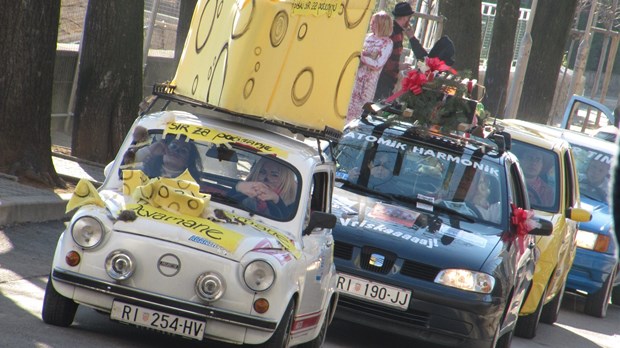 15. Rally maškaranih oktanaca Halubje-Liburnija, oktanska uzbuđenja pod maskom