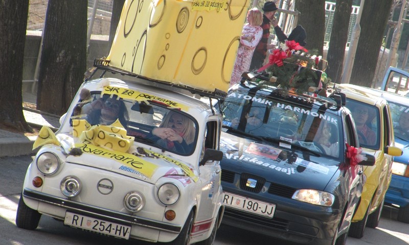 15. Rally maškaranih oktanaca Halubje-Liburnija, oktanska uzbuđenja pod maskom