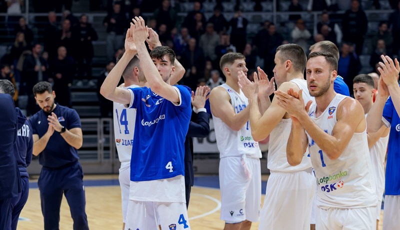 Cedevita Olimpija dolazi na Višnjik, Zadrani se nadaju iznenađenju