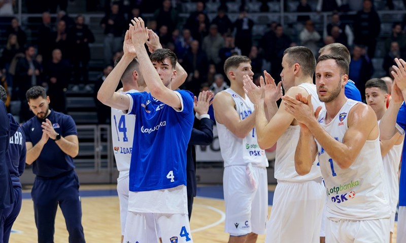 Cedevita Olimpija dolazi na Višnjik, Zadrani se nadaju iznenađenju