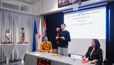 Poznati parovi završnice SuperSport Kupa Kešimir Ćosić i Kupa Ružica Meglaj-Rimac