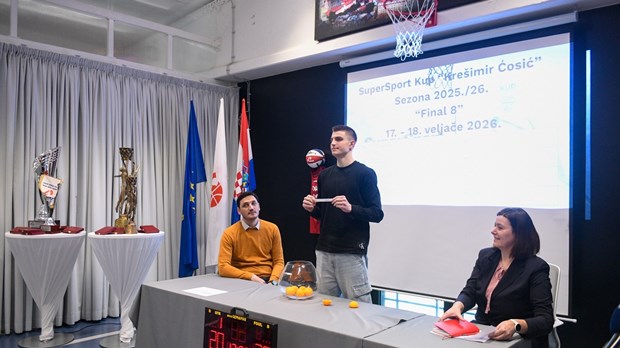 Poznati parovi završnice SuperSport Kupa Krešimir Ćosić i Kupa Ružica Meglaj-Rimac