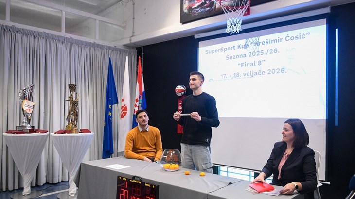 Poznati parovi završnice SuperSport Kupa Krešimir Ćosić i Kupa Ružica Meglaj-Rimac