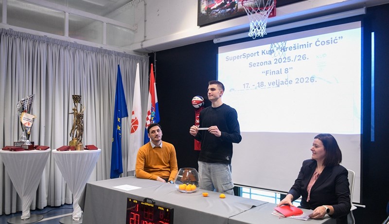 Poznati parovi završnice SuperSport Kupa Kešimir Ćosić i Kupa Ružica Meglaj-Rimac