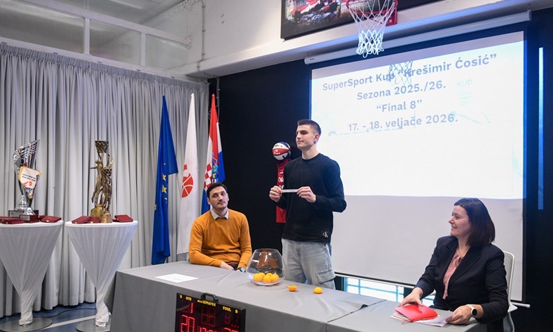 Poznati parovi završnice SuperSport Kupa Krešimir Ćosić i Kupa Ružica Meglaj-Rimac