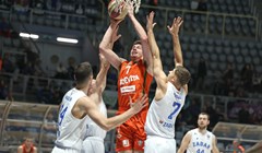 Ramljak propustio meč loptu, Zadar poražen u produžetku od Ljubljančana