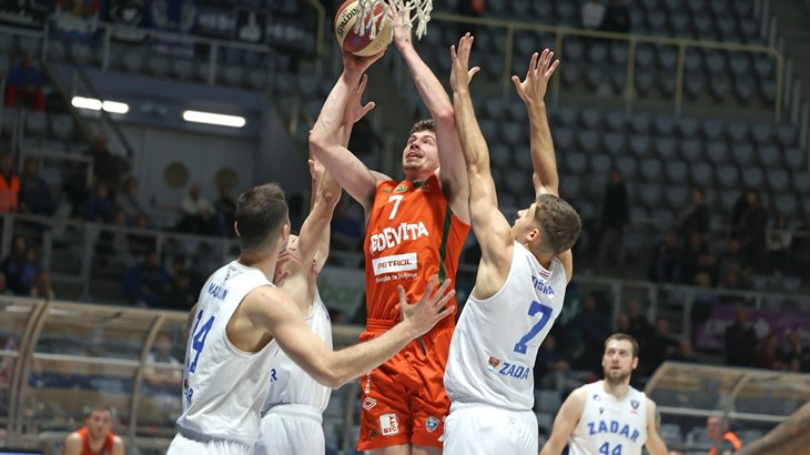 Ramljak propustio meč loptu, Zadar poražen u produžetku od Ljubljančana