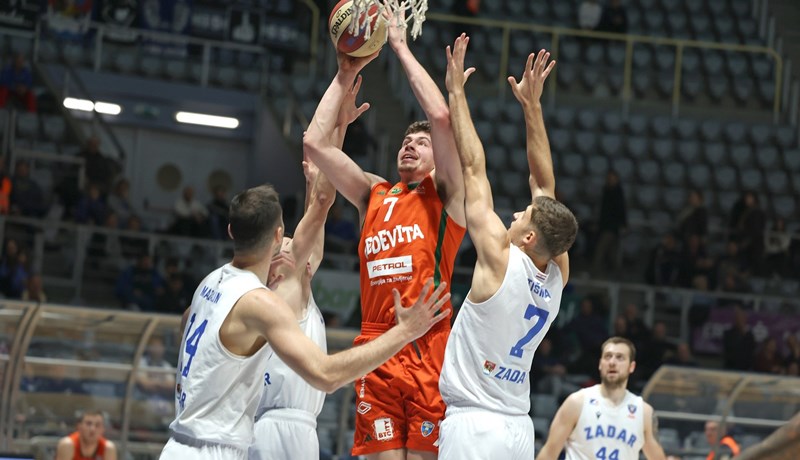 Ramljak propustio meč loptu, Zadar poražen u produžetku od Ljubljančana