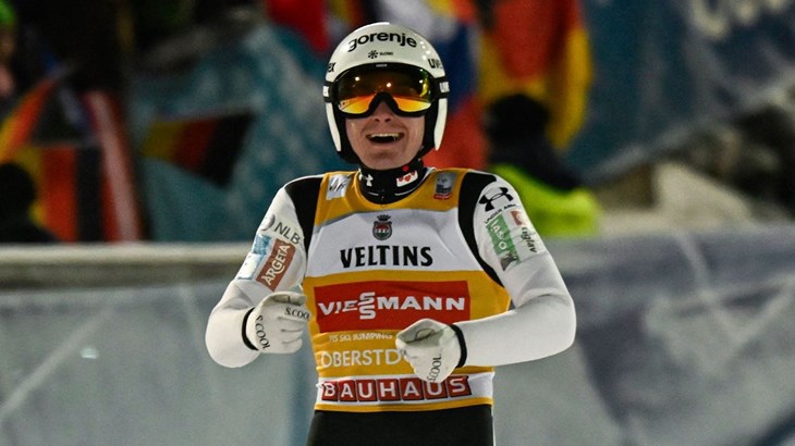 Domen Prevc u vodstvu nakon prvog dana Svjetskog prvenstva u skijaškim letovima