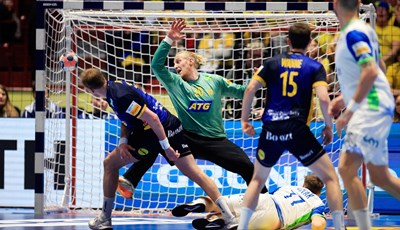 Švedska proradila na vrijeme i svladala Sloveniju, jedina ima četiri boda